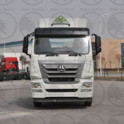 Sinotruk Hohan 4X2 336HP Half Roof Tractor Truck