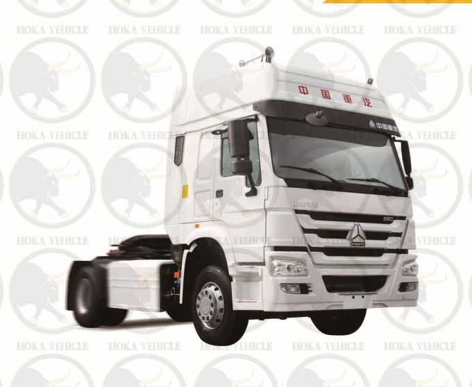 Sinotruk HOWO 4X2 290HP High Roof Tractor Truck 