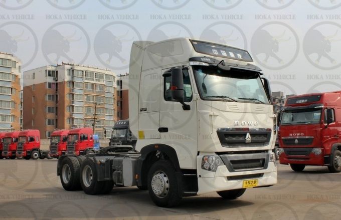 Sinotruk HOWO T7h 6X4 540HP Tractor Truck 