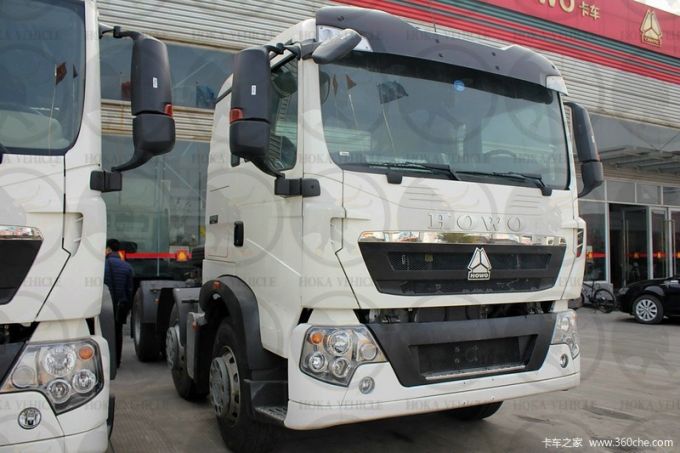 Sinotruk HOWO T5g 6X2 Tractor Truck 