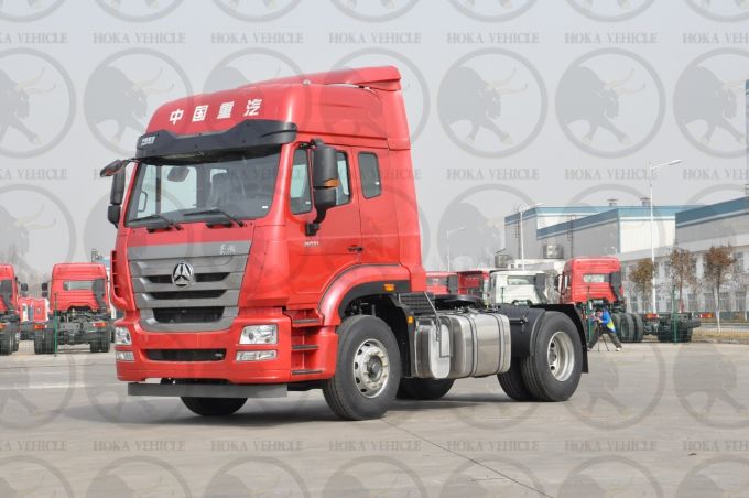 Sinotruk Hohan 4X2 336HP Zz4185n3613b1 Tractor Truck 