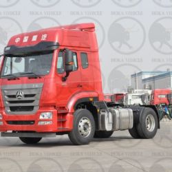 Sinotruk Hohan 4X2 336HP Zz4185n3613b1 Tractor Truck