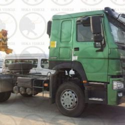 Sinotruk HOWO 4X2 336HP Hw76 Long Cabin Tractor Truck