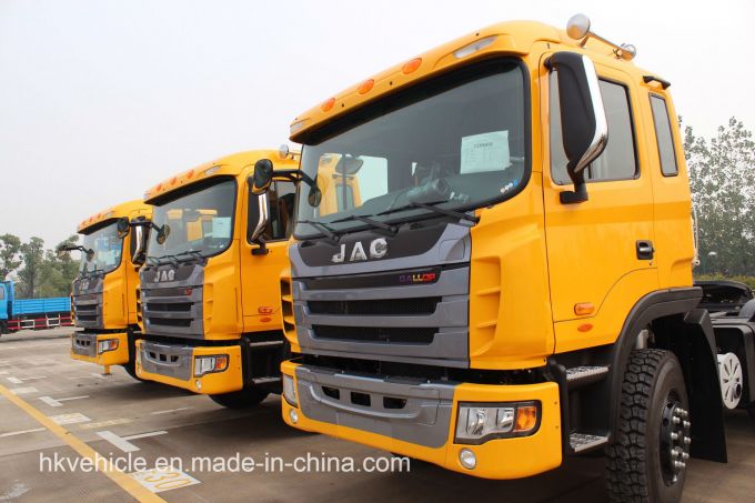 Low Price 6*4 JAC 420HP Truck Tractor for Sale in Africa 