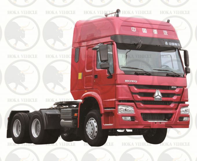 Sinotruk HOWO 6X4 336HP Zz4257s3241W Tractor Truck 