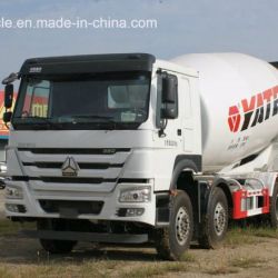 Low Price & High Quality HOWO 371HP Concrete Mixer Truck