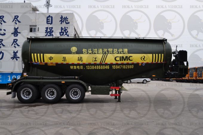 53m3 Cement Tanker Semi Trailer 