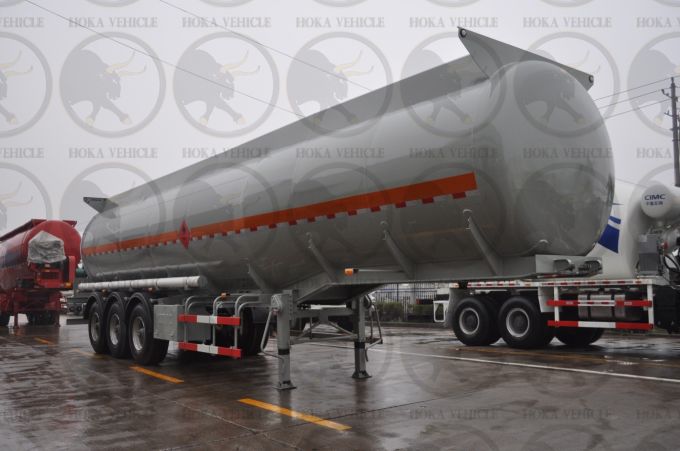 20m3 Chemical Liquid Tank Semi Trailer 