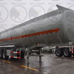 20m3 Chemical Liquid Tank Semi Trailer