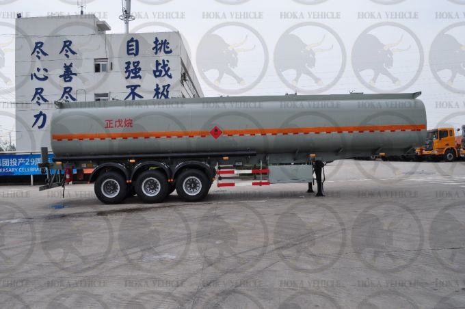 35m3 Chemical Tank Semi Trailer 