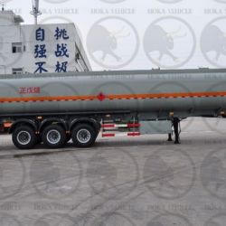 35m3 Chemical Tank Semi Trailer