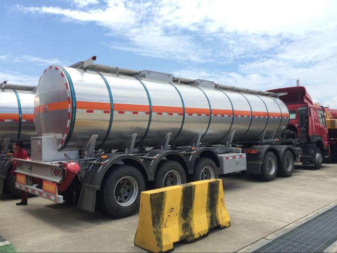 5000 U. S Gallon (19cbm) Sulphur Tanker Trailer 