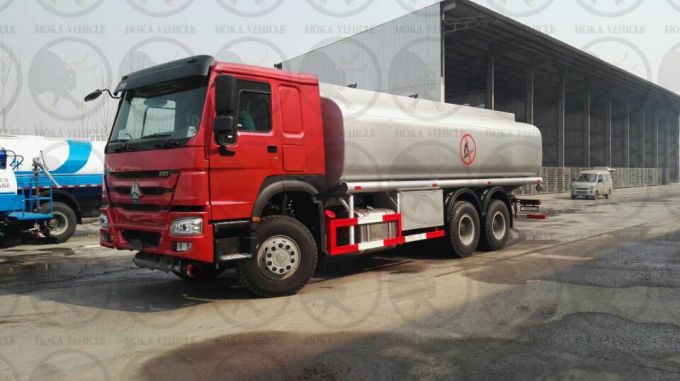 Sinotruk HOWO 20cbm Feul Tank Truck 