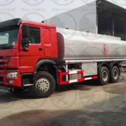 Sinotruk HOWO 20cbm Feul Tank Truck