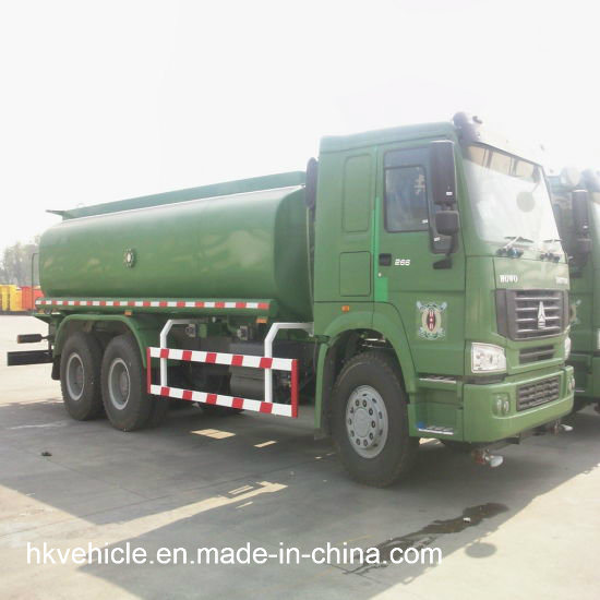 Cheap HOWO Water Tanker Low Price Truck for Saudi Arabia 