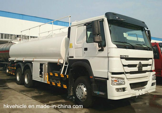 Hoka Low Price HOWO 20000L Water Tanker Truck for Sale 