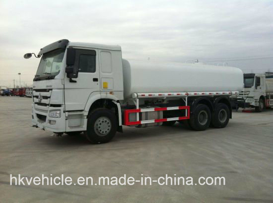 Good Quality China HOWO Water Tanker Truck with Cheap Price 