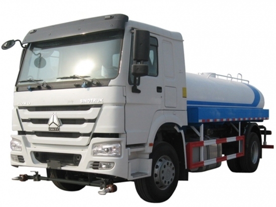 Sinotruk HOWO Water Tank Truck 6X4 Price for Tanker Truck 