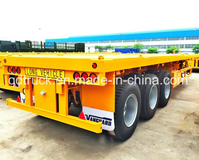 Cimc trailer 40FT Container Trailer Flatbed Trailer 