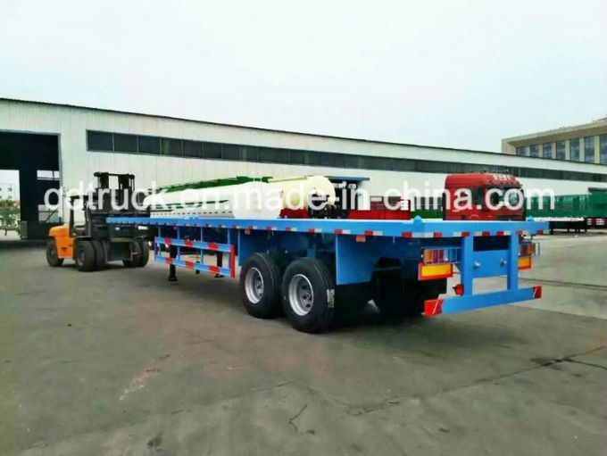 40 Foot Flatbed Container Trailer 