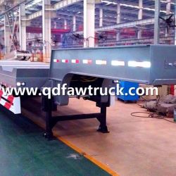 4 axles 60-80 Tons Low Bed Trailer