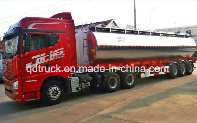 35 000L Aluminum Fuel Tank Trailer Truck 