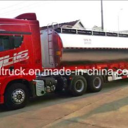 35 000L Aluminum Fuel Tank Trailer Truck