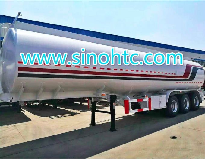 35 000L Tri-Axle Fuel Transportation Trailer 