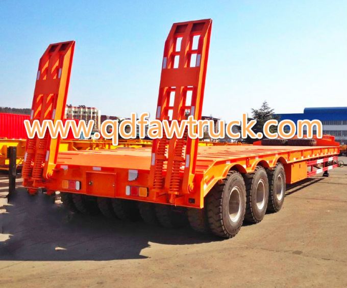 50 Ton Low Bed Semi Trailer 