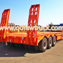 50 Ton Low Bed Semi Trailer