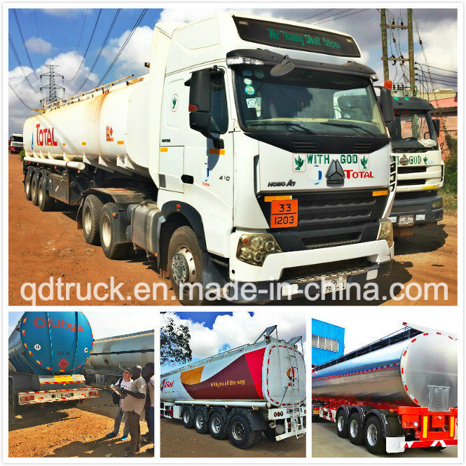 Quality similar yongqiang 40000 liter tank trailer 