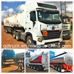 Quality similar yongqiang 40000 liter tank trailer