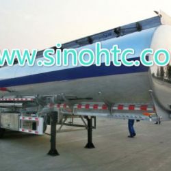 Adr Certificate 5454 Aluminum Alloy Fuel Tank Trailer