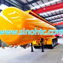 4 axles tank semi trailer, 4 axle slurry tank trailer