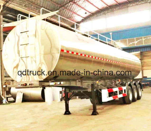 45m3 Light- Duty Aluminium Alloy Liquid Tanker 