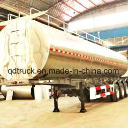 45m3 Light- Duty Aluminium Alloy Liquid Tanker