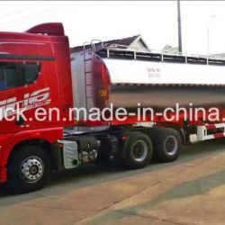 Hot Sale! 60 Cbm Stainless Steel Oil Tank Trailer