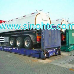 40 000L Tri-Axle Aluminum Alloy Fuel Tanker Trailer