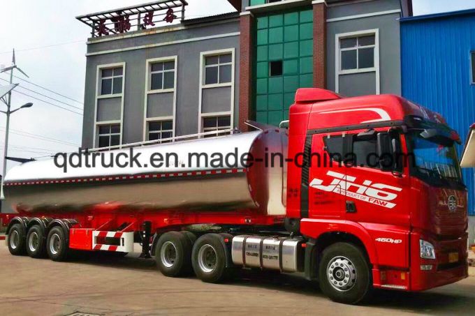 Manufacturer directly supply Fuel, LPG, CNG, Asphalt, Bitumen Semi Trailer Tanker 