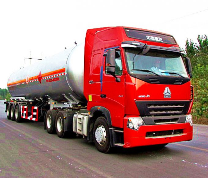 Hot Sale! 40-60 Cbm LNG/ CNG Tank Trailer 