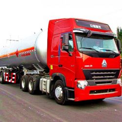 Hot Sale! 40-60 Cbm LNG/ CNG Tank Trailer