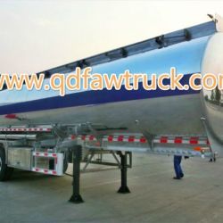 Adr/DOT Certificate Aluminium Tank Trailer