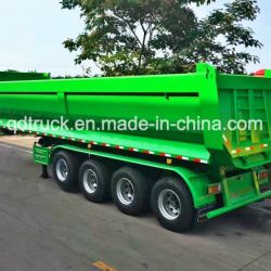 80 Ton Tri-Axle Tipping Trailer