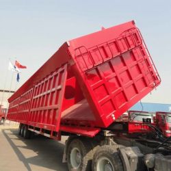 60-80 Tons Side Dump Trailer