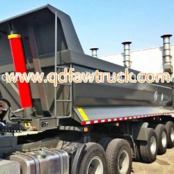 35-50tons U Shape Dump Trailer