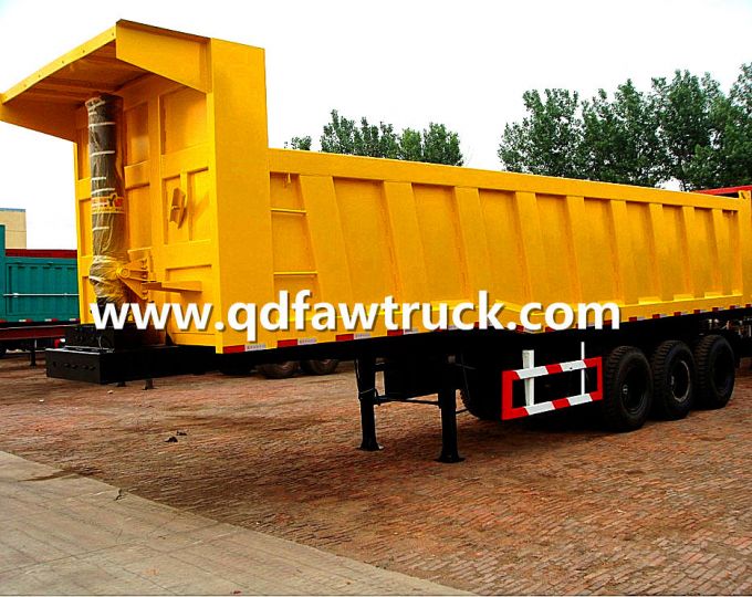 HTC9590 3 axle standard tipper/dump trailer 