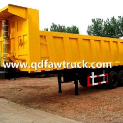 HTC9590 3 axle standard tipper/dump trailer