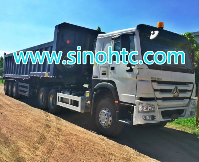 Hot Sale high quality dump tipper trailer 