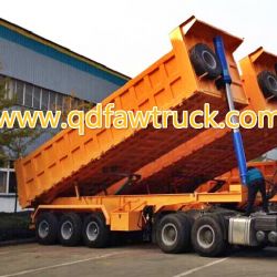 35 Cubic Meters Used Dump Truck Trailer