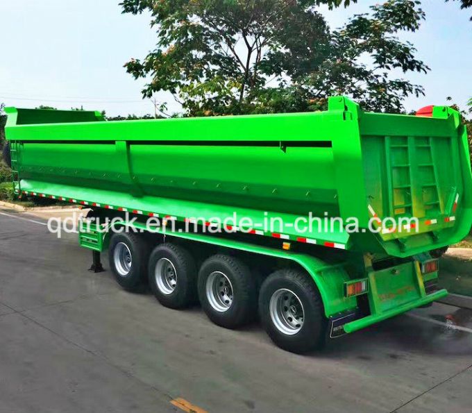 Vietnam Popular! U Shape Dumping Trailer 